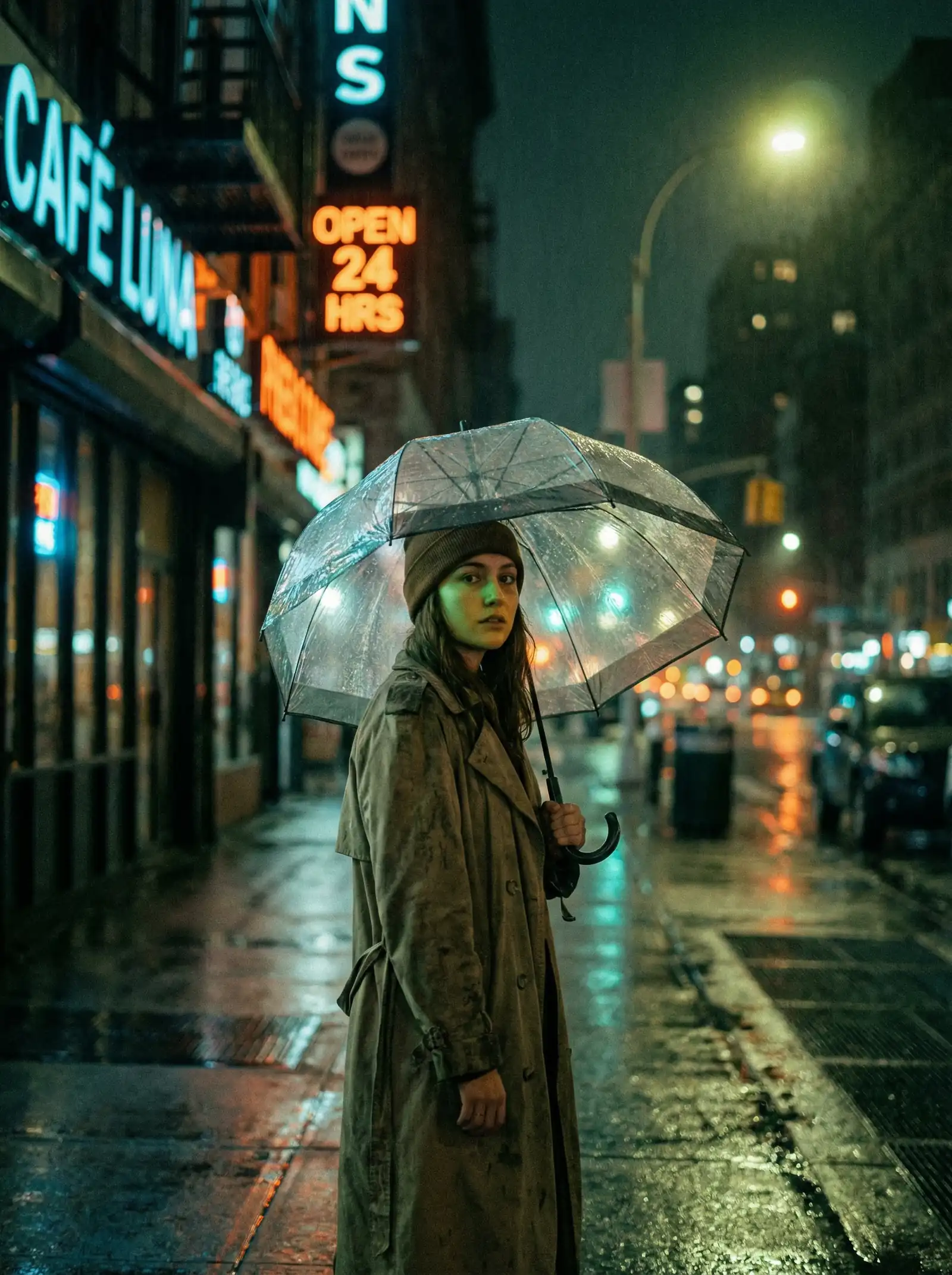 潜规则 本周佳作 - 雨夜独行